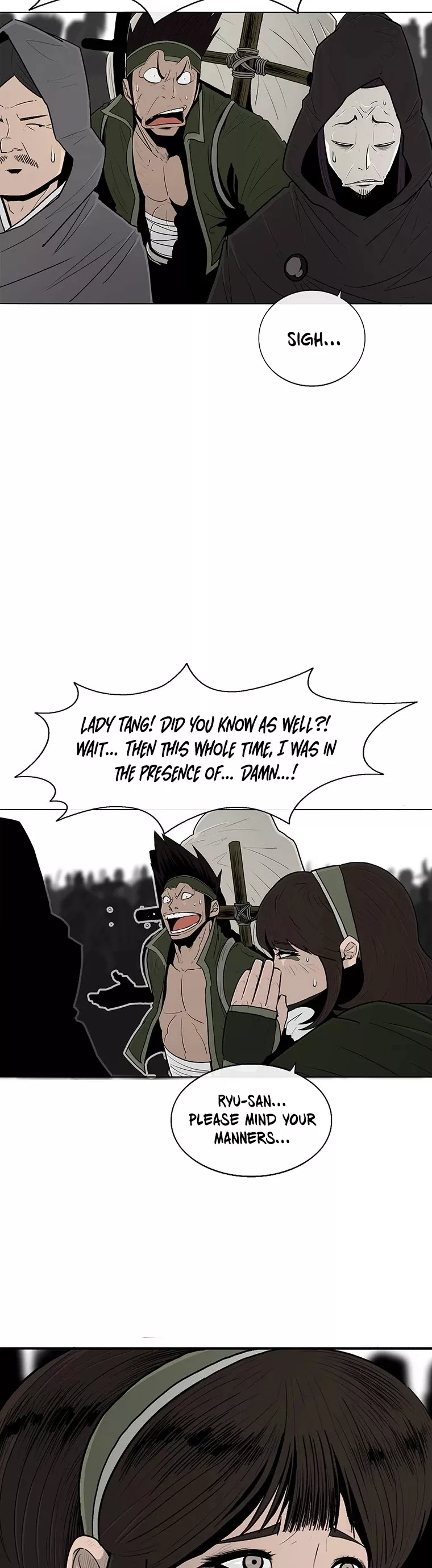 Legend of the Northern Blade, chapter 101, image 18