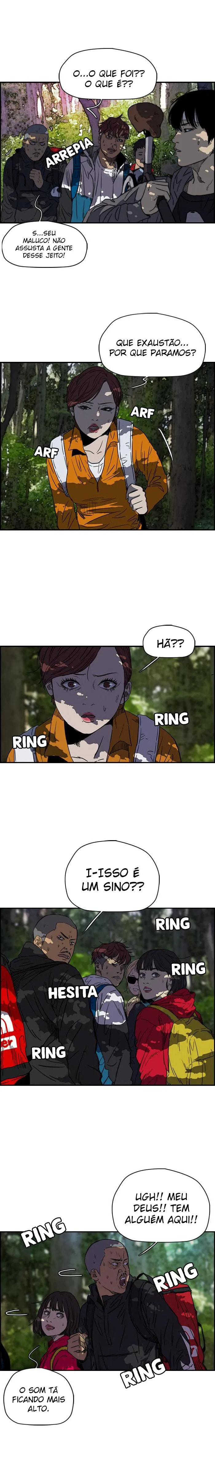 Wind Breaker, chapter 105, image 7