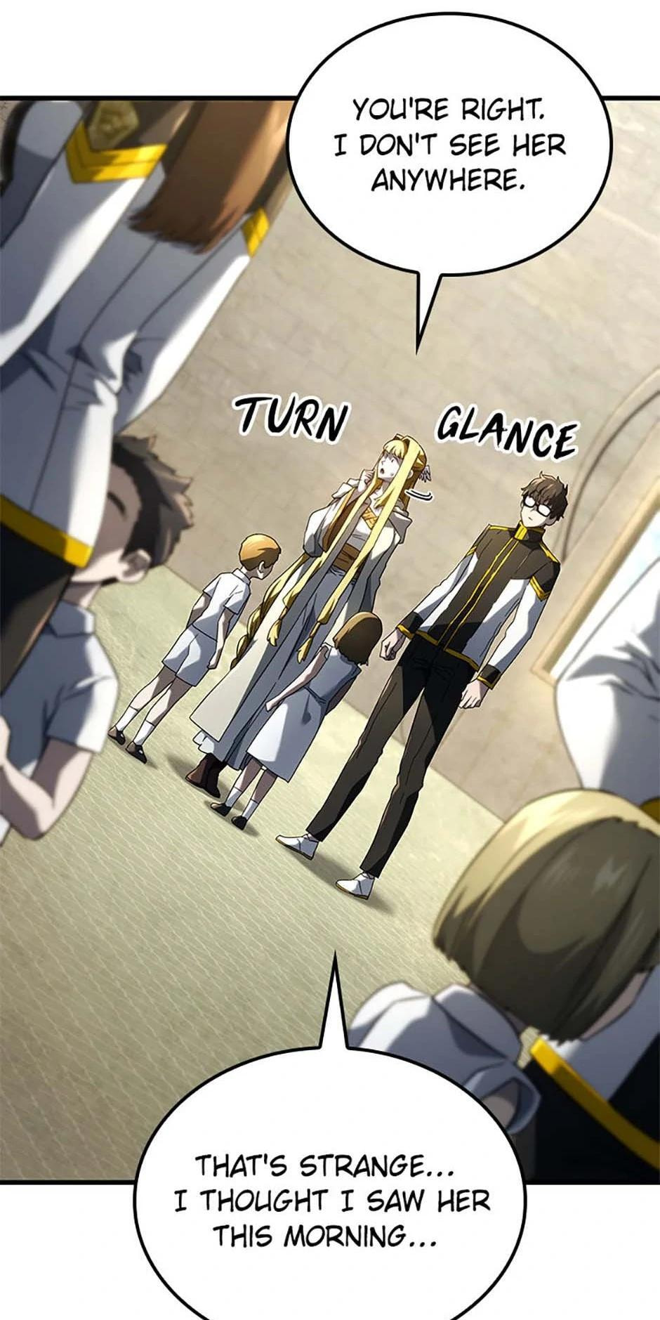 Revenge of the Baskerville Bloodhound, chapter 85, image 95