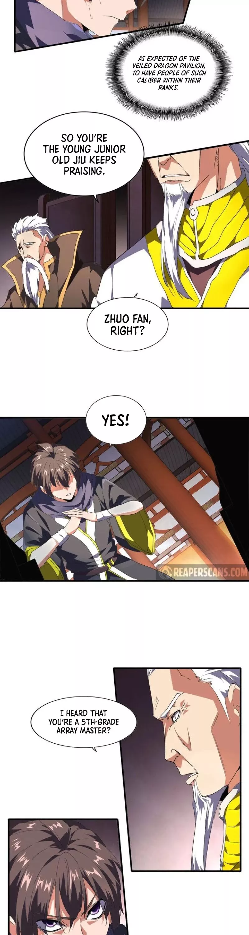 Magic Emperor, chapter 22, image 4
