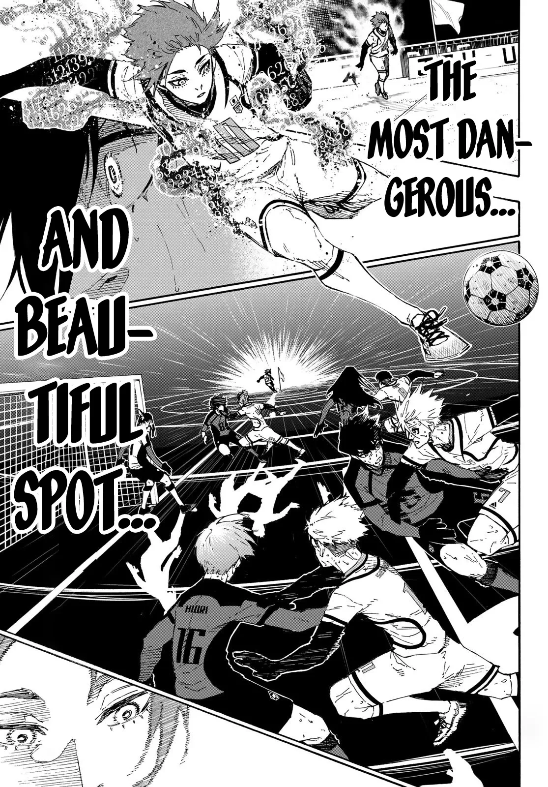 Blue Lock, chapter 143, image 8