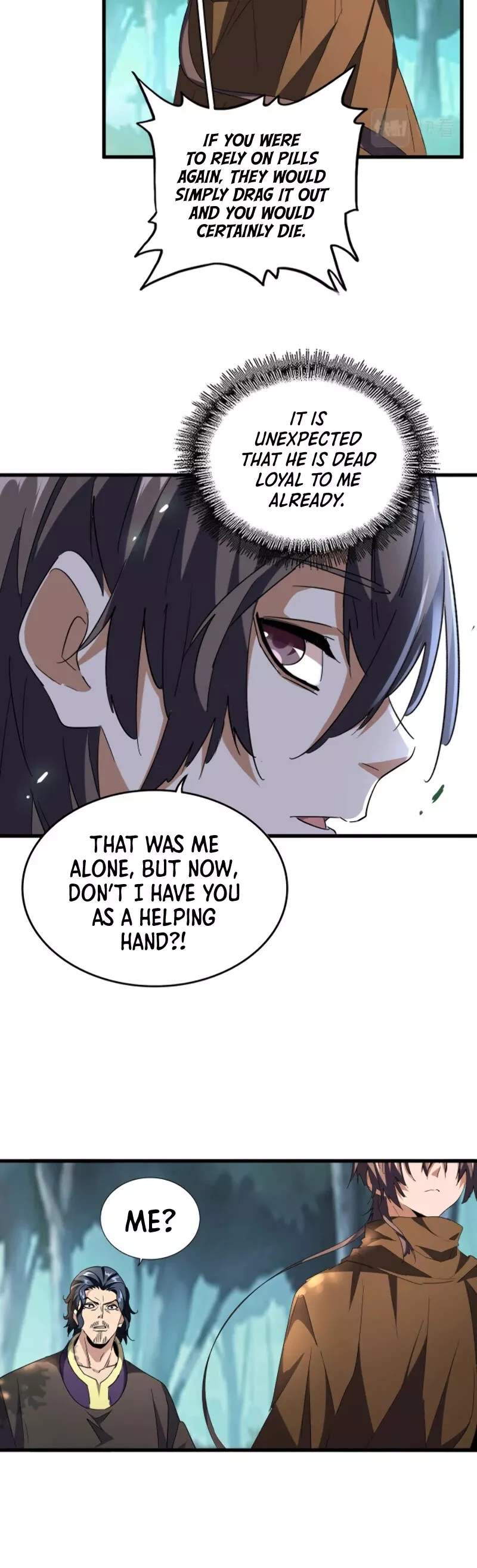 Magic Emperor, chapter 209, image 5