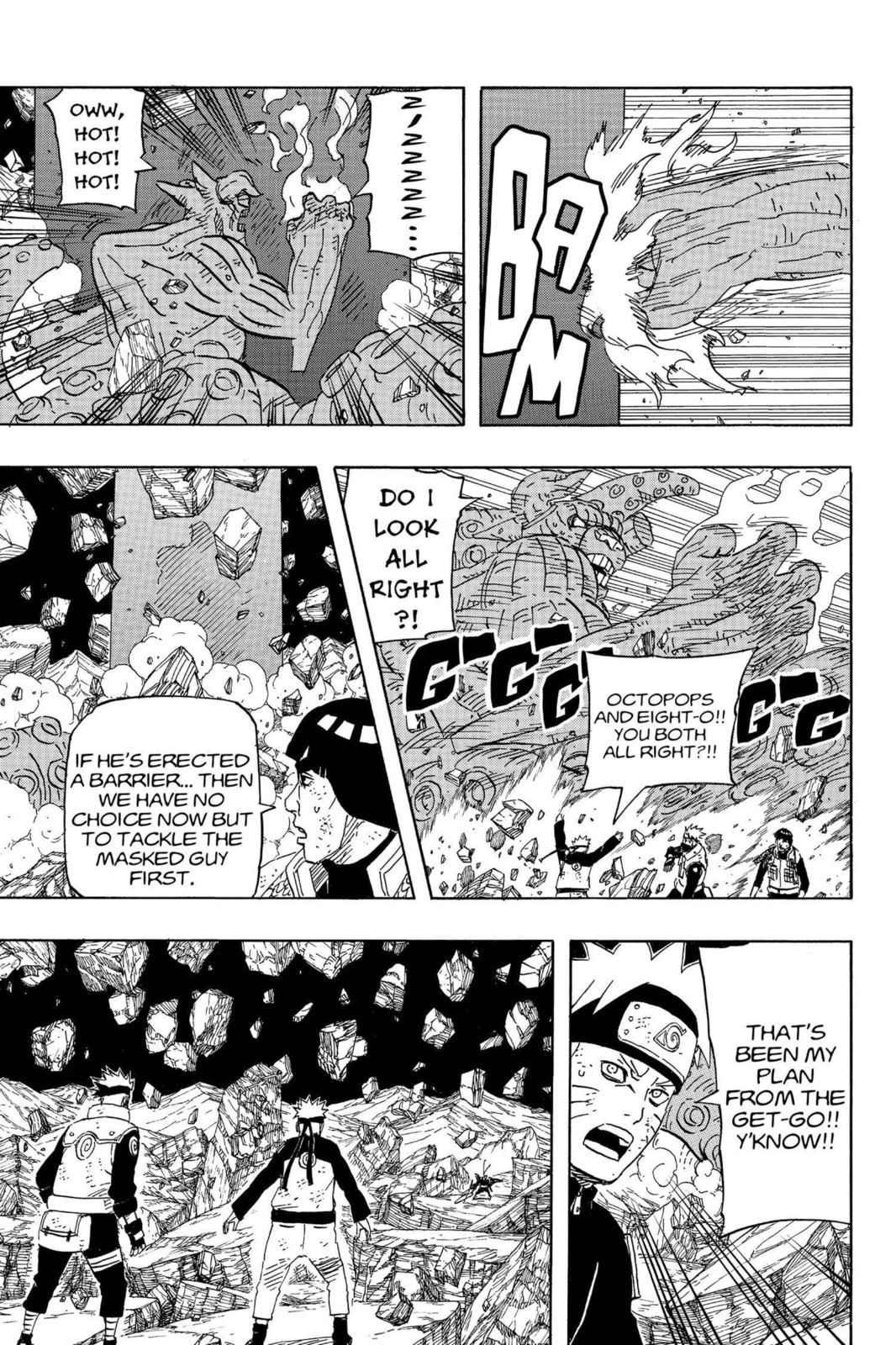 Naruto, chapter 596, image 5