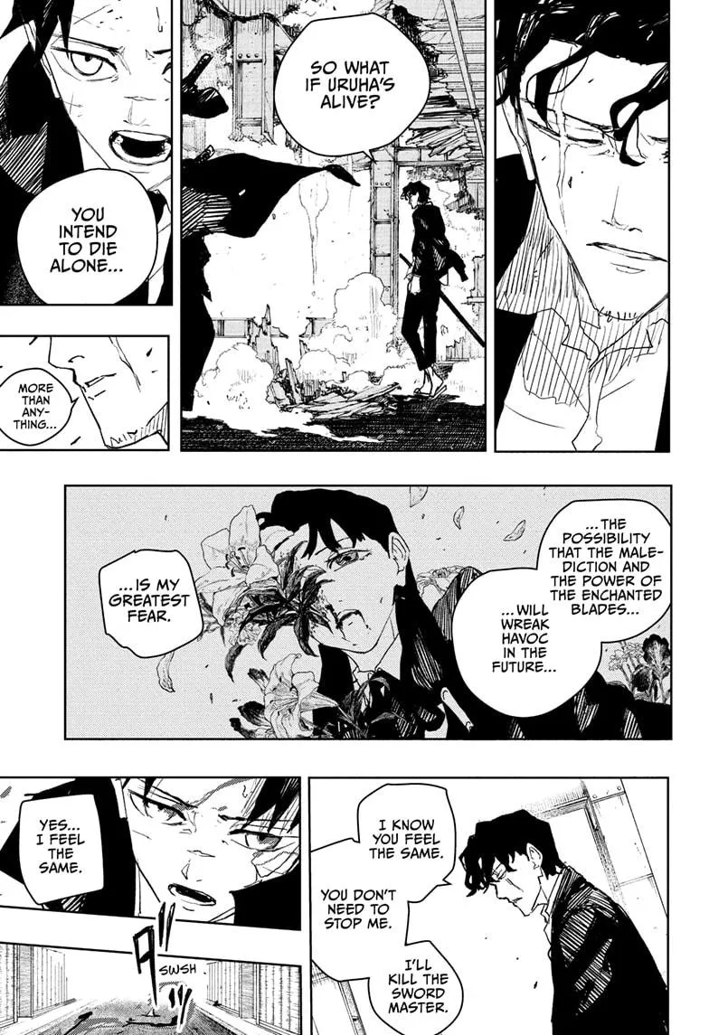 Kagurabachi, chapter 82, image 11