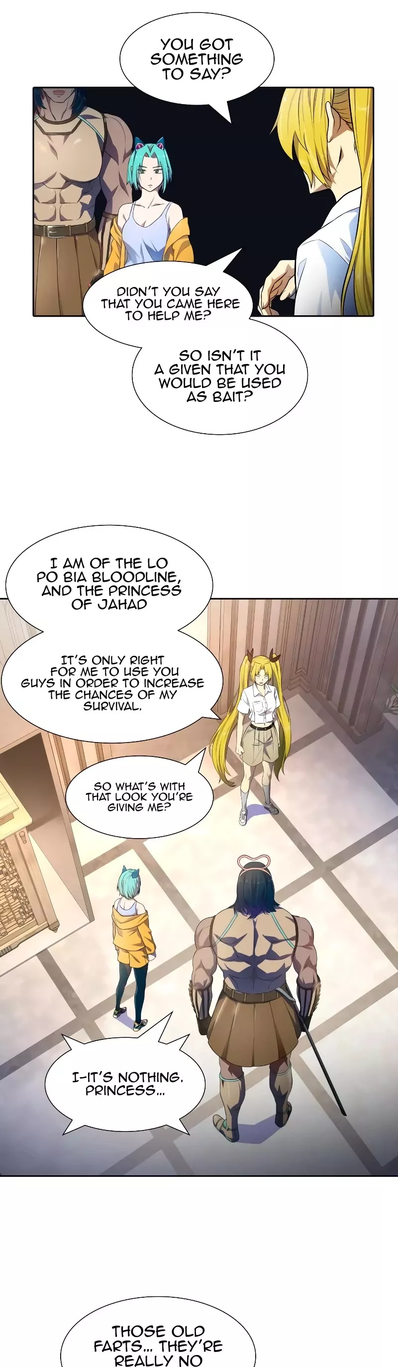 Tower of God, chapter 559, image 32