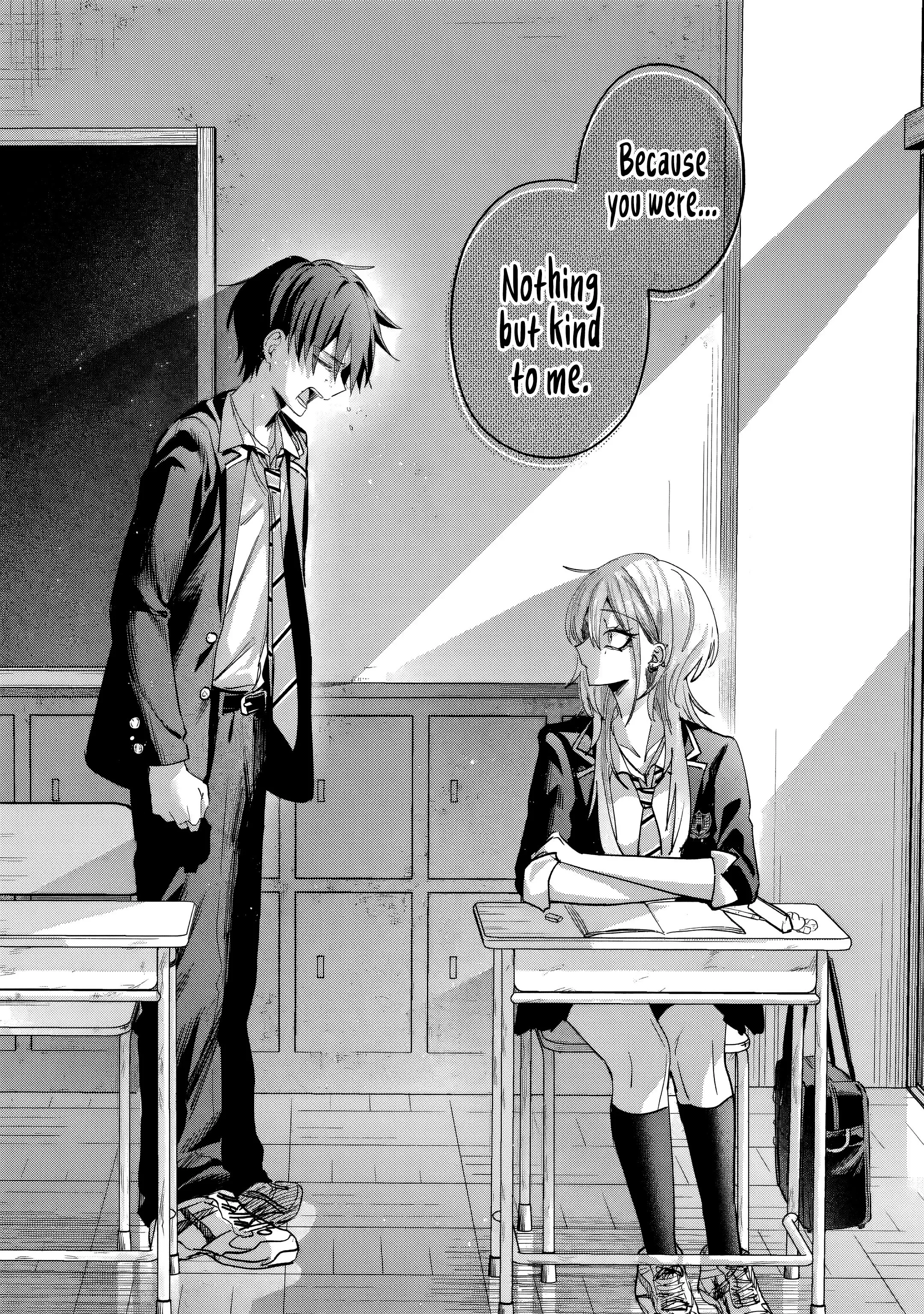 Haimiya-senpai wa Kowakute Kawaii, chapter 22, image 10