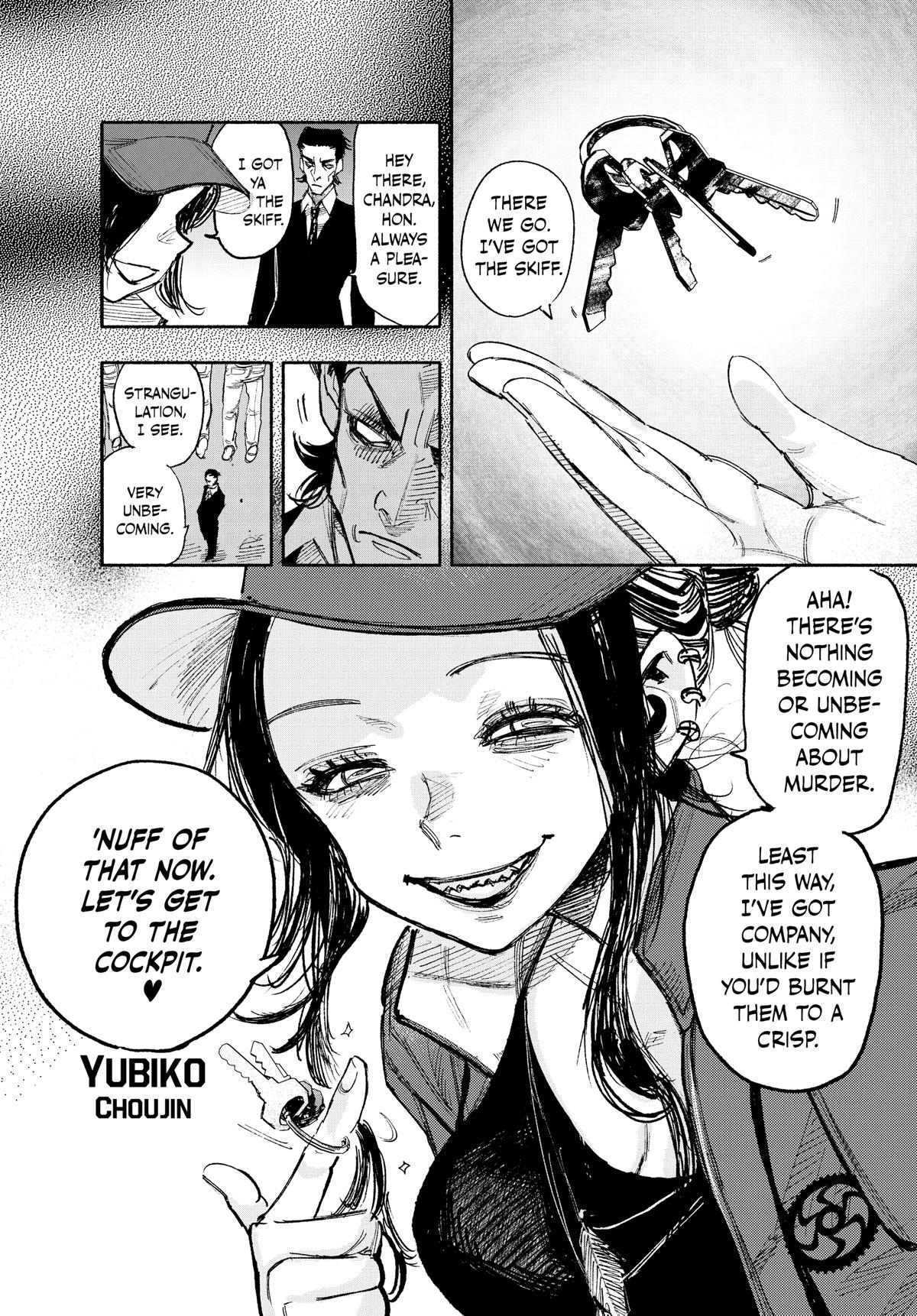 Choujin X, chapter 26, image 32