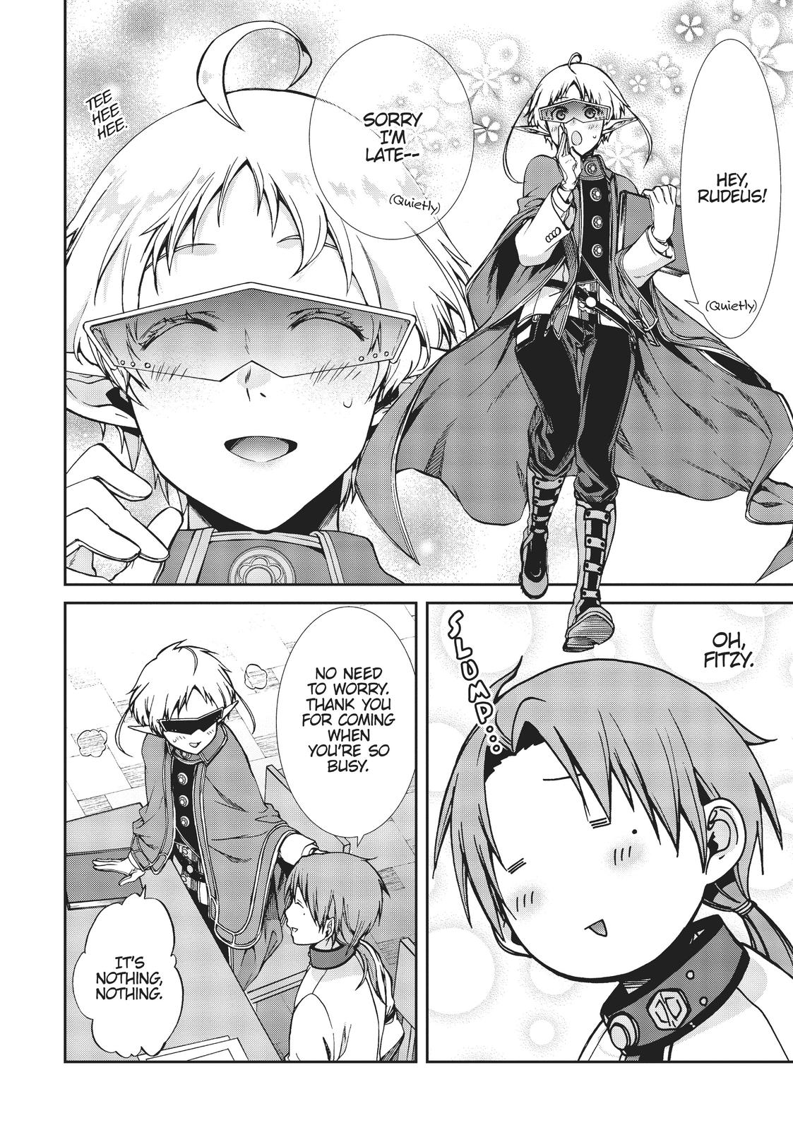 Mushoku Tensei: Jobless Reincarnation, chapter 64, image 12