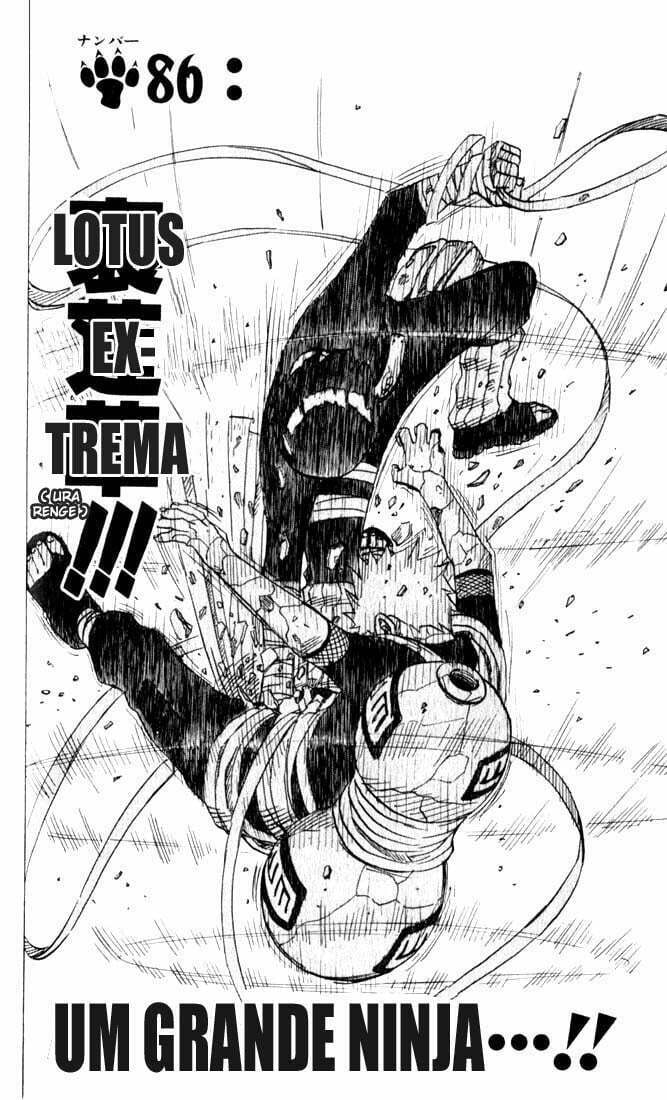 Naruto, chapter 86, page 4