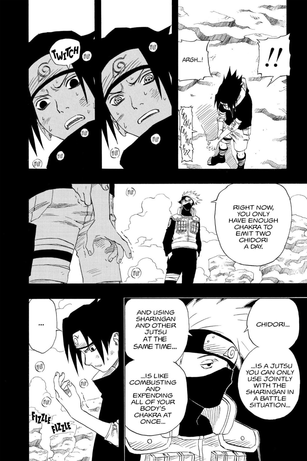 Naruto, chapter 128, image 10
