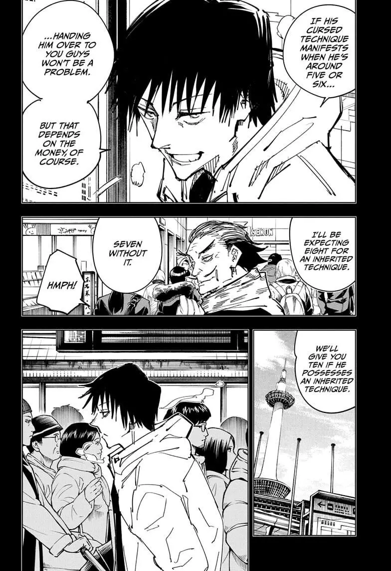 Jujutsu Kaisen, chapter 113, image 15