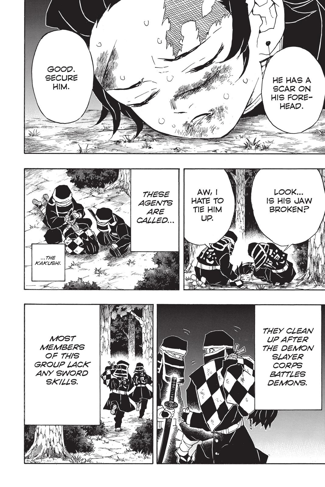 Demon Slayer: Kimetsu no Yaiba, chapter 44, image 26