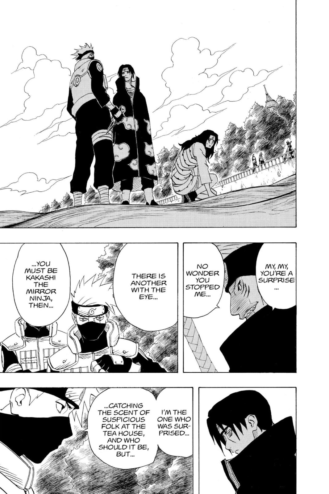 Naruto, chapter 142, page 3