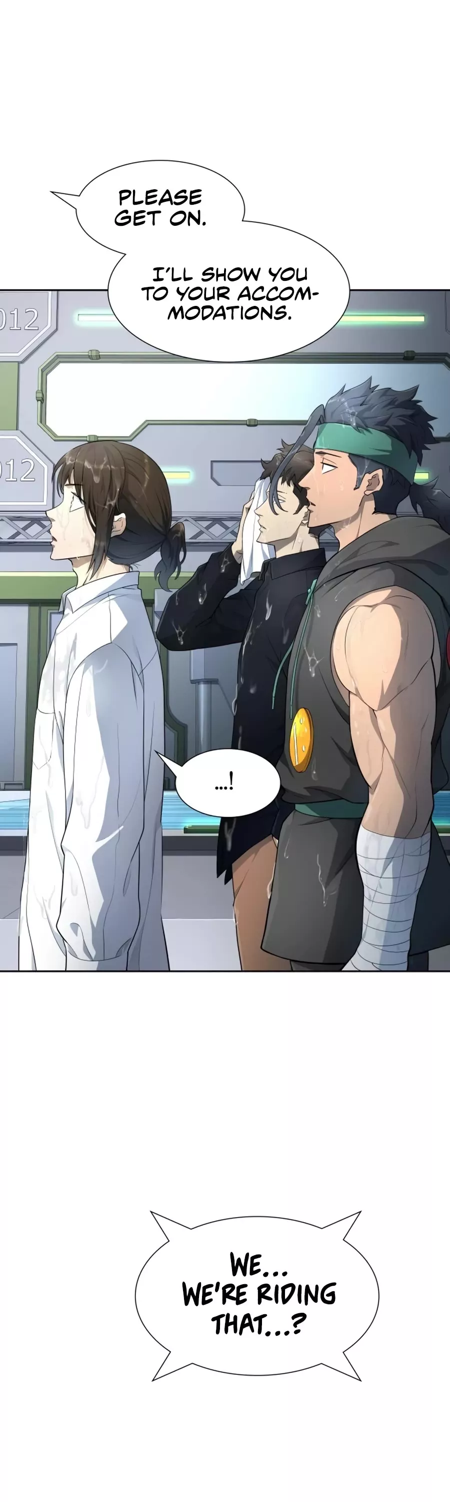 Tower of God, chapter 553, image 33