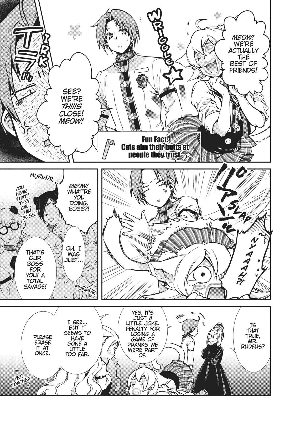 Mushoku Tensei: Jobless Reincarnation, chapter 62, image 13
