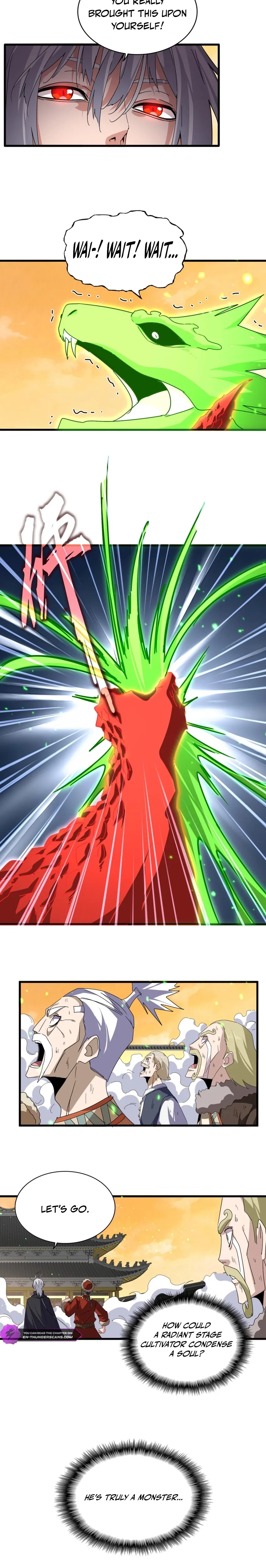 Magic Emperor, chapter 832, image 7