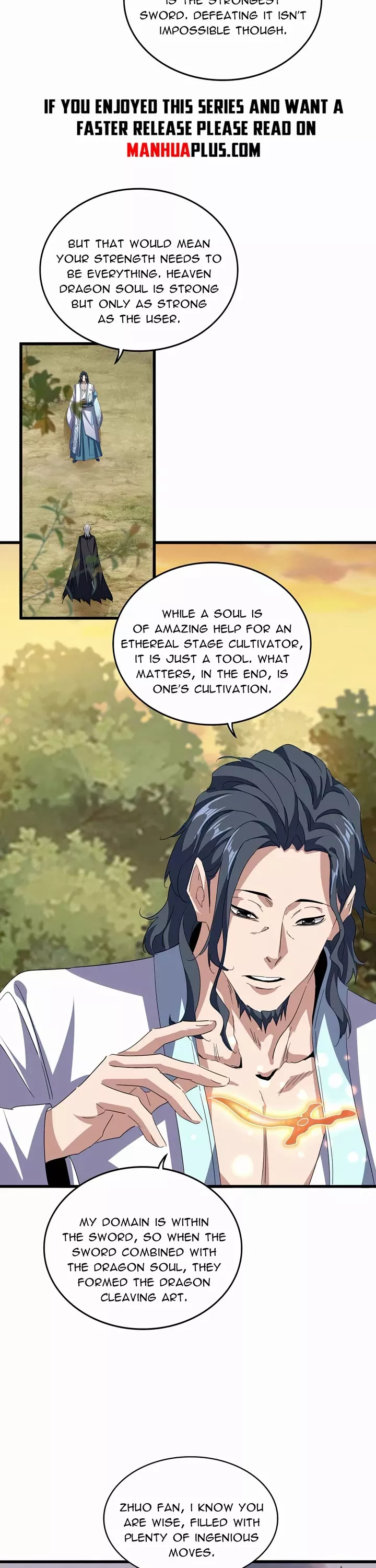 Magic Emperor, chapter 711, image 20