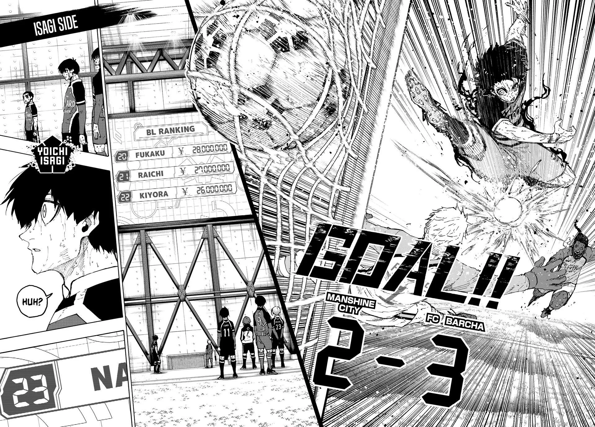 Blue Lock, chapter 298, image 20