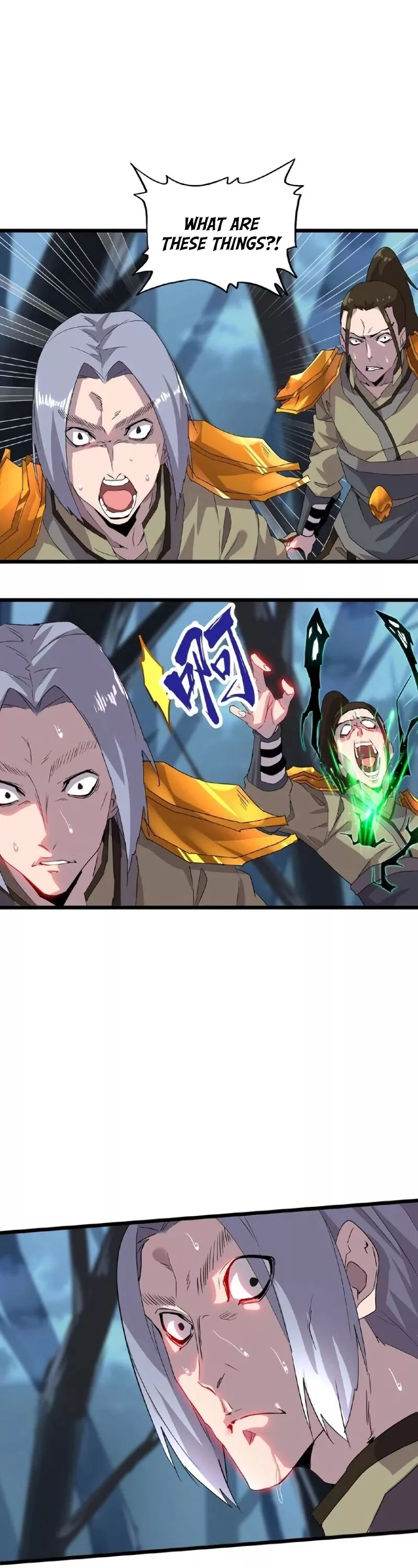 Magic Emperor, chapter 4, image 33