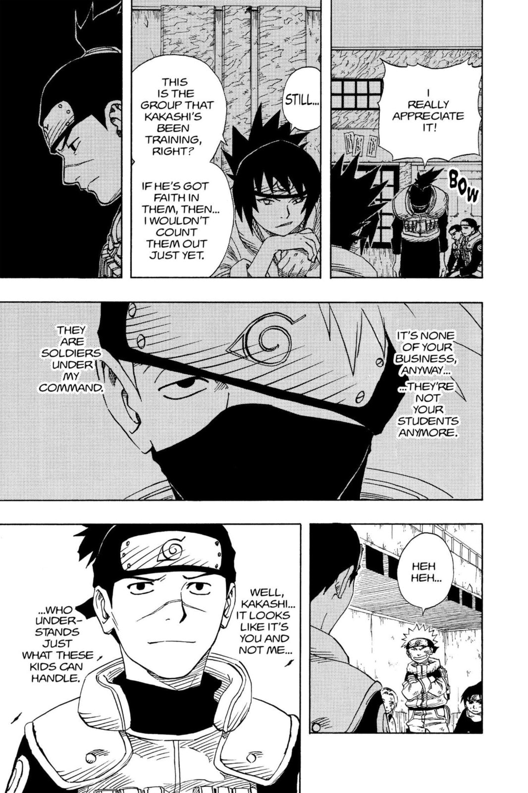 Naruto, chapter 64, page 17