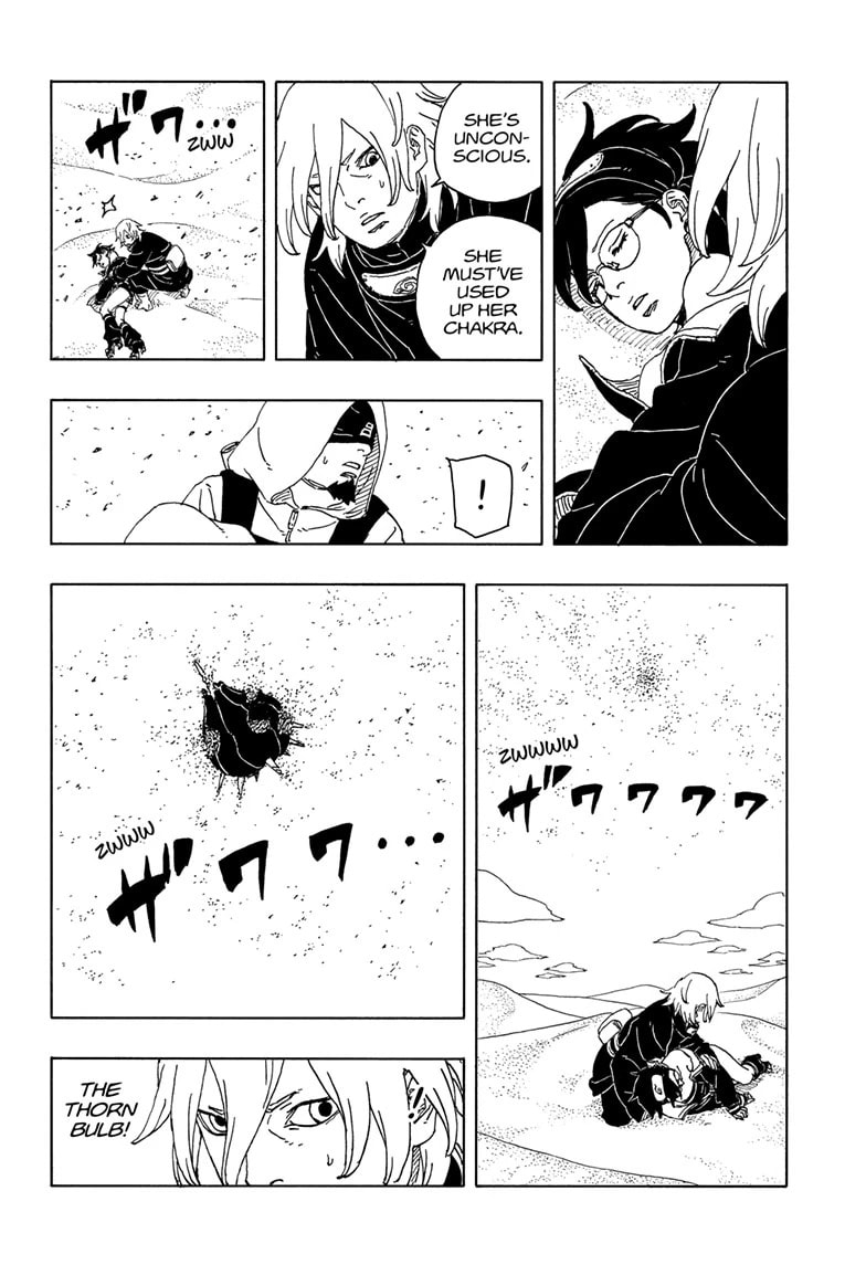 Boruto: Two Blue Vortex, chapter 21, page 34