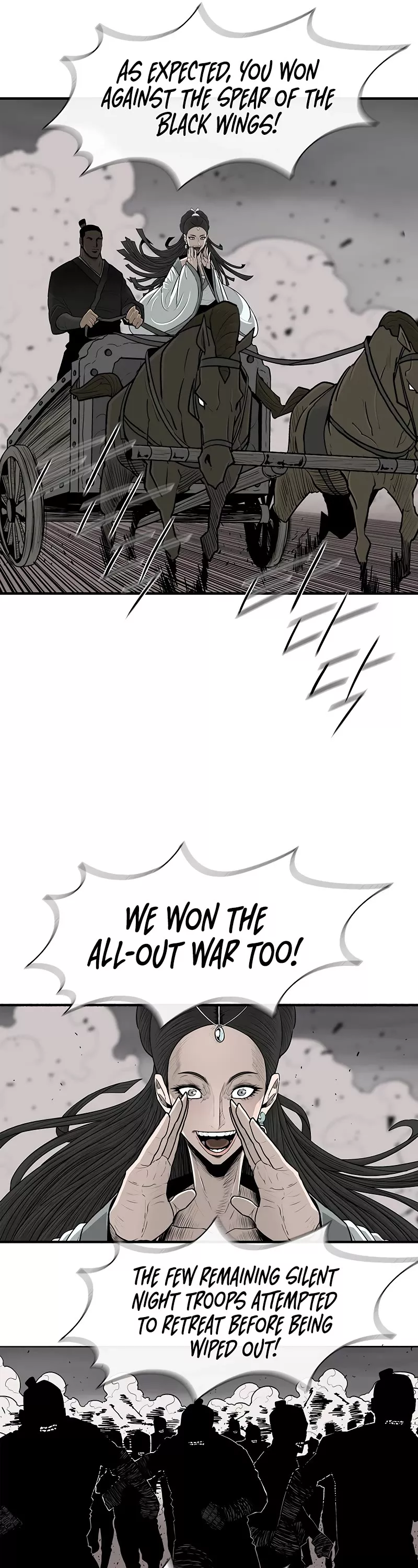 Legend of the Northern Blade, chapter 165, image 21