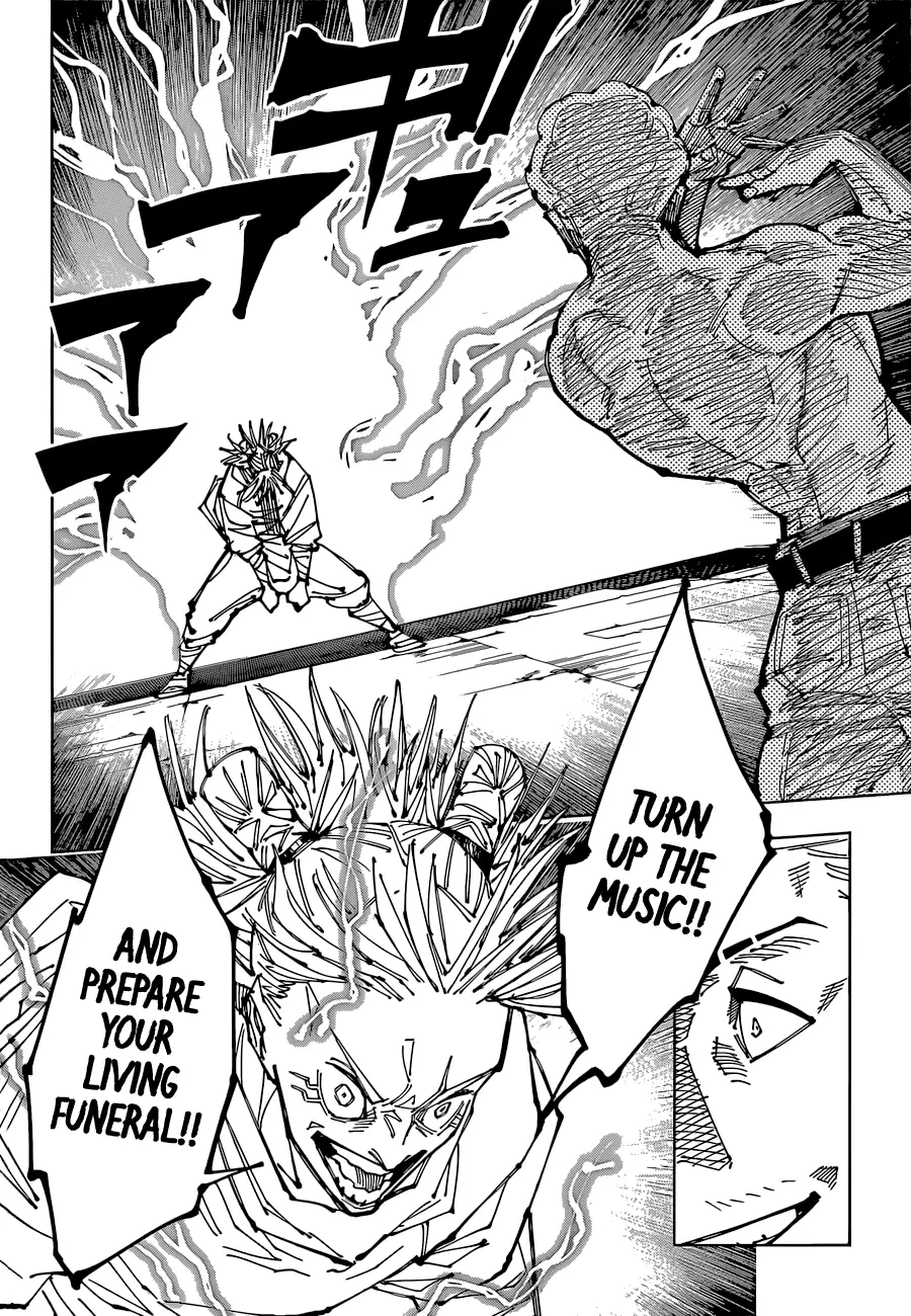 Jujutsu Kaisen, chapter 187, image 14
