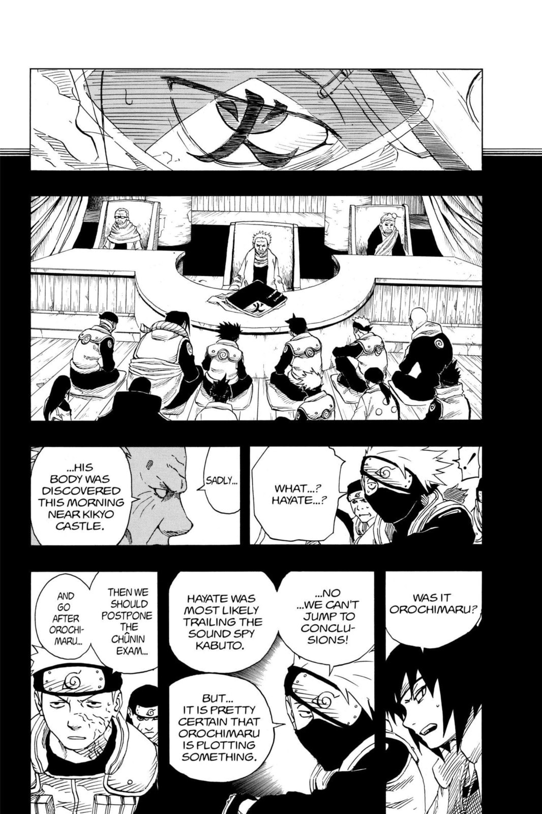 Naruto, chapter 93, page 3