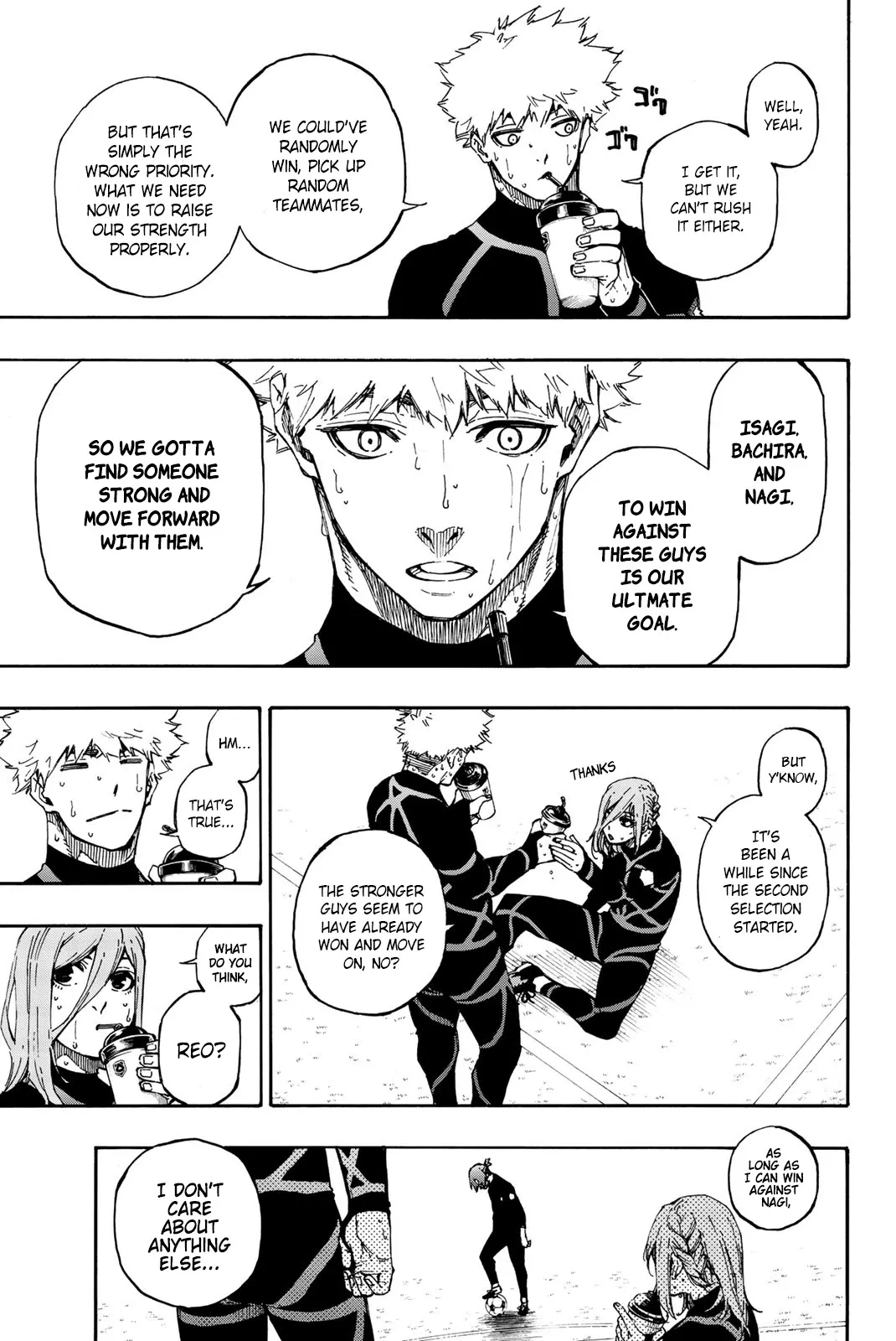 Blue Lock, chapter 57, image 5