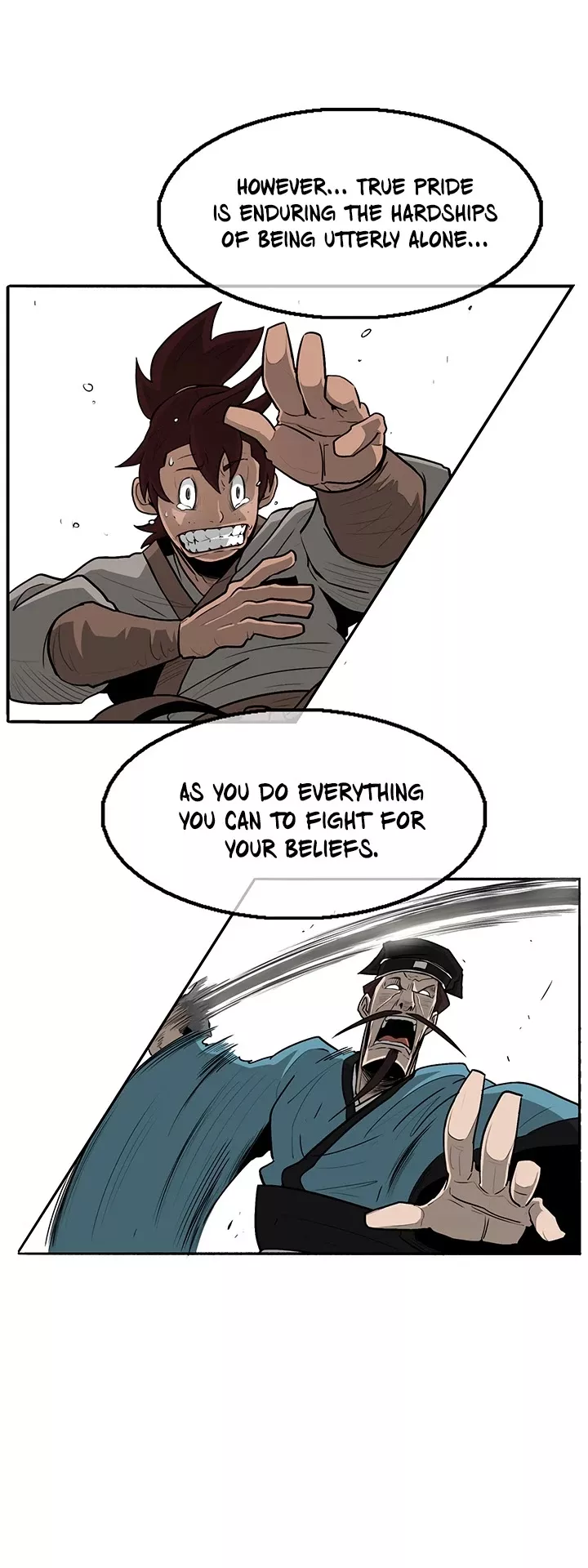 Legend of the Northern Blade, chapter 21, image 35