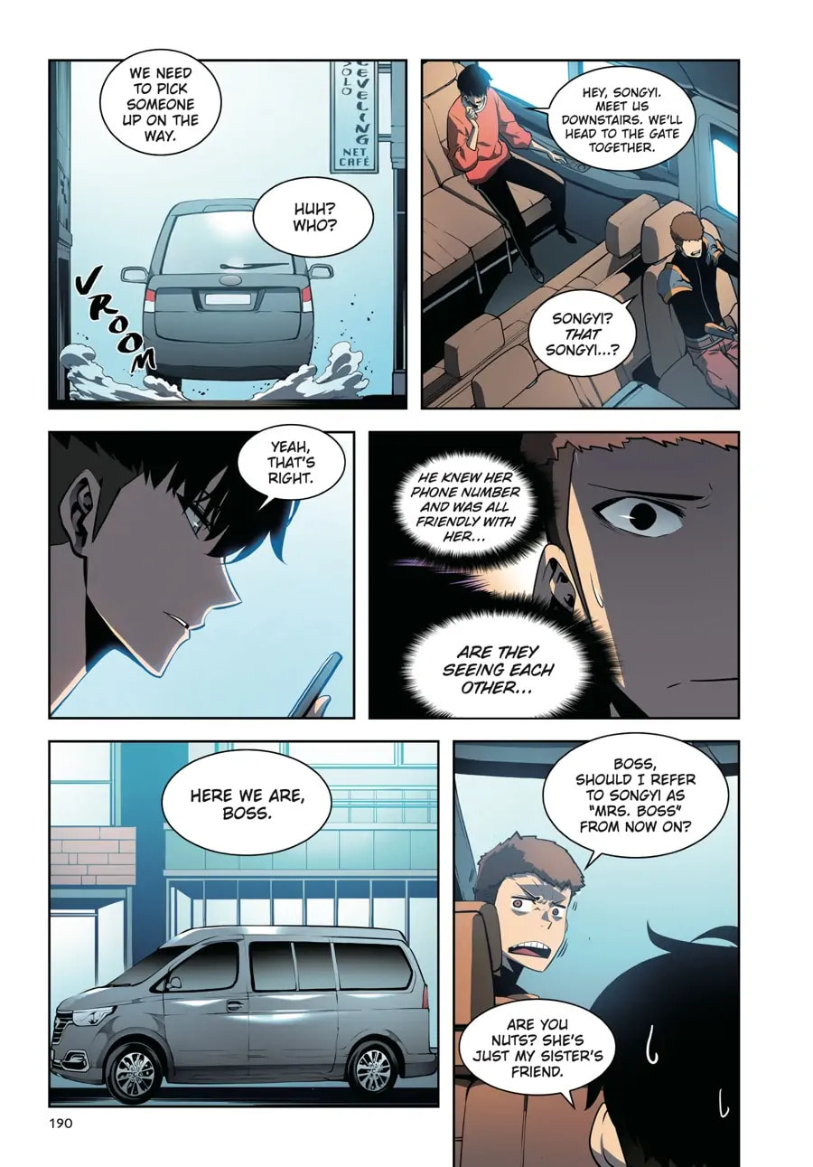 Solo Leveling, chapter 9, page 183