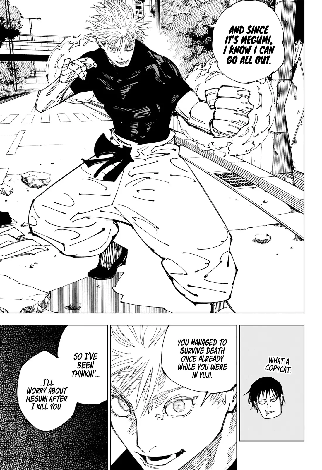 Jujutsu Kaisen, chapter 224, image 4