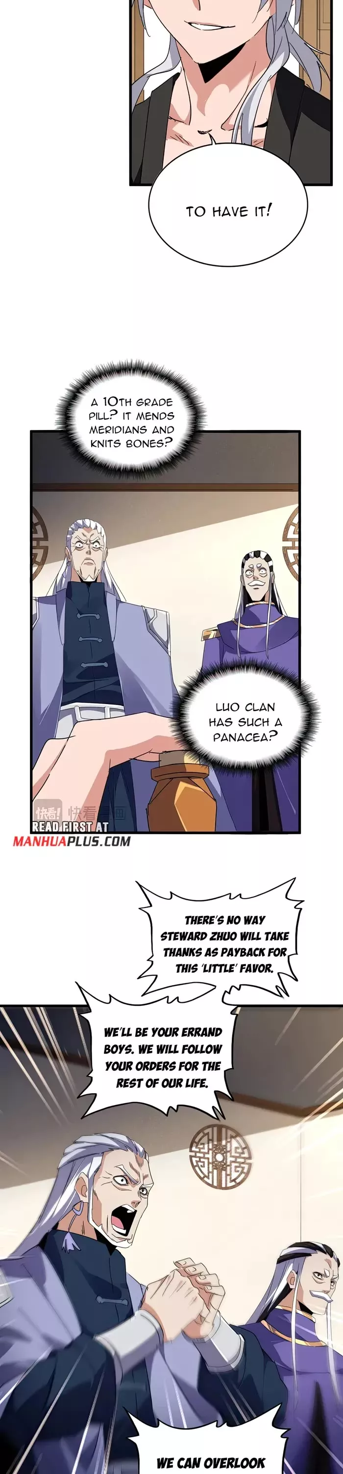 Magic Emperor, chapter 537, image 7