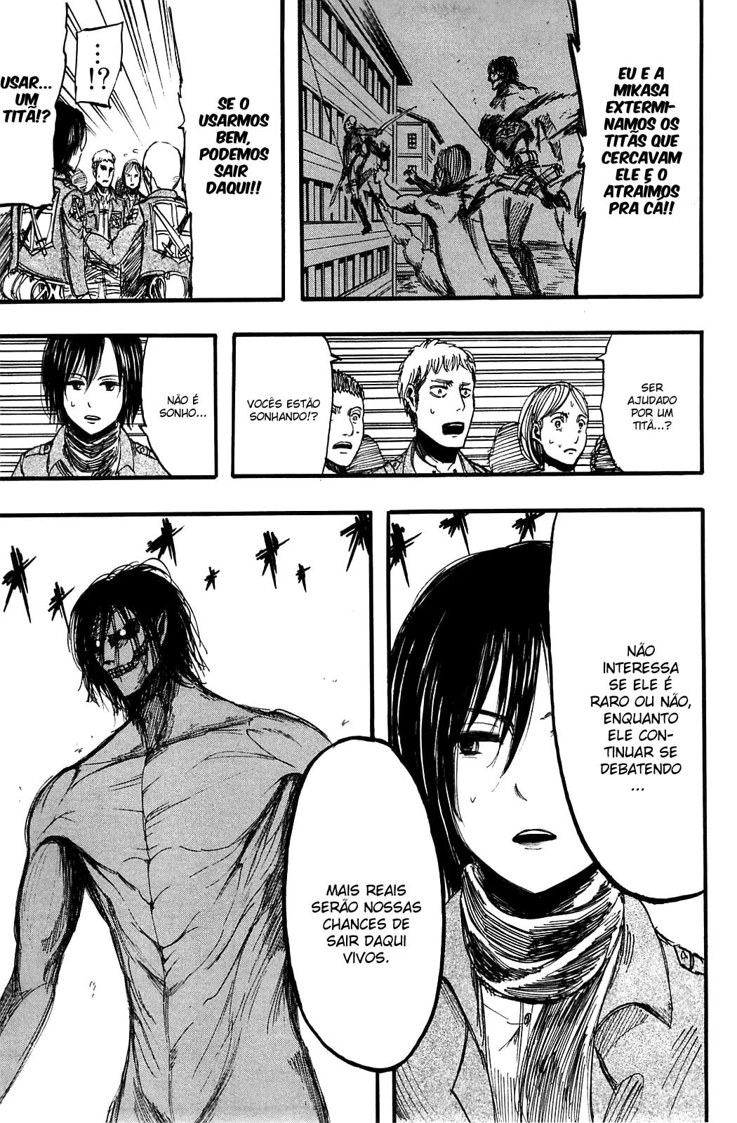 Attack on Titan, chapter 8, page 34