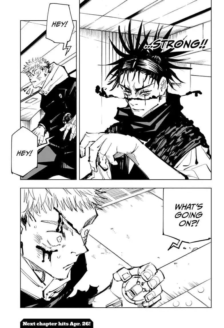 Jujutsu Kaisen, chapter 103, image 18