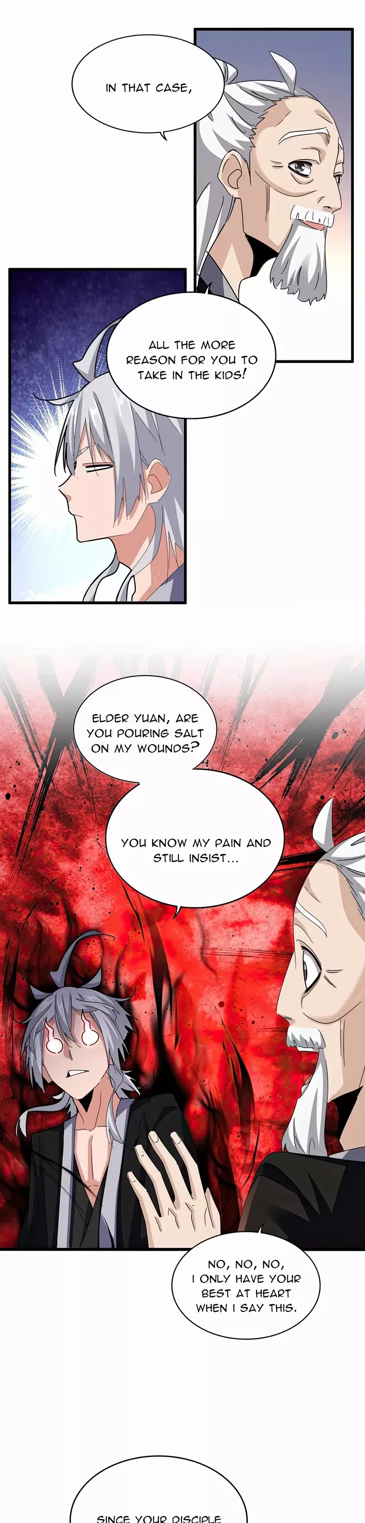 Magic Emperor, chapter 590, image 6