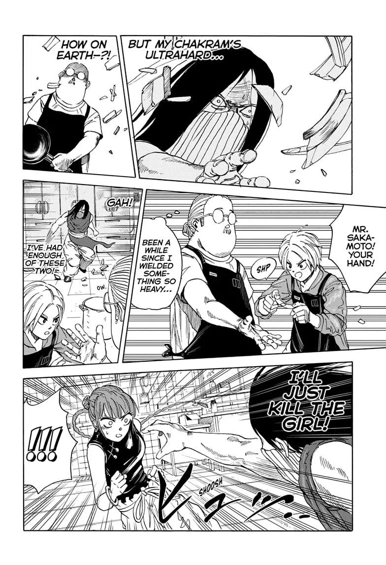 Sakamoto Days, chapter 5, image 10