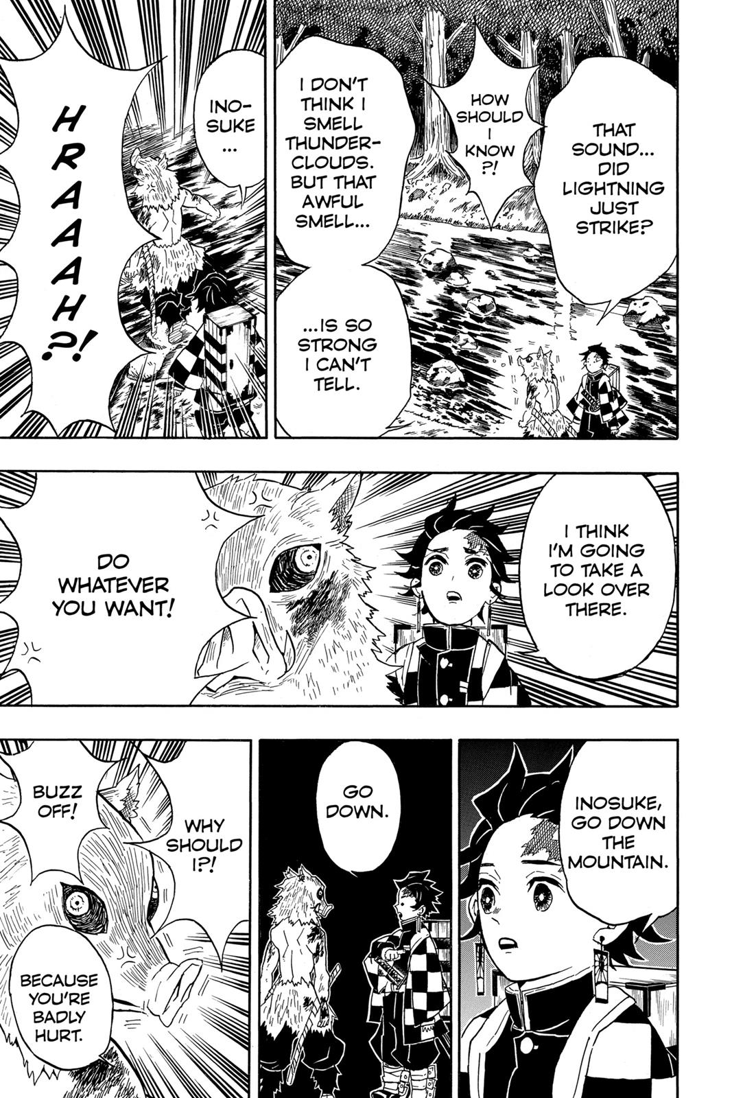 Demon Slayer: Kimetsu no Yaiba, chapter 34, image 15