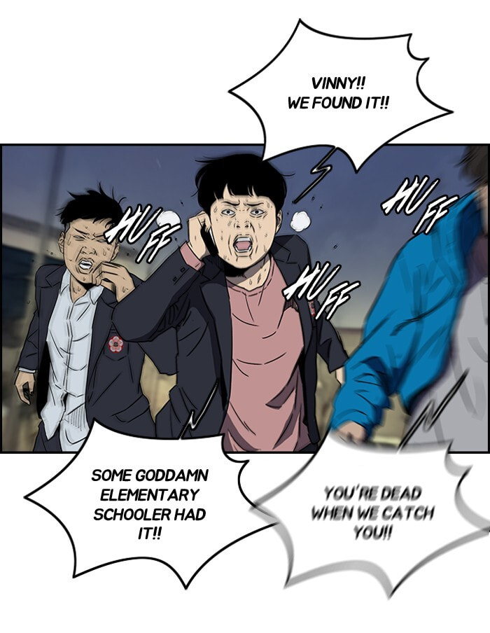Wind Breaker, chapter 154, page 28