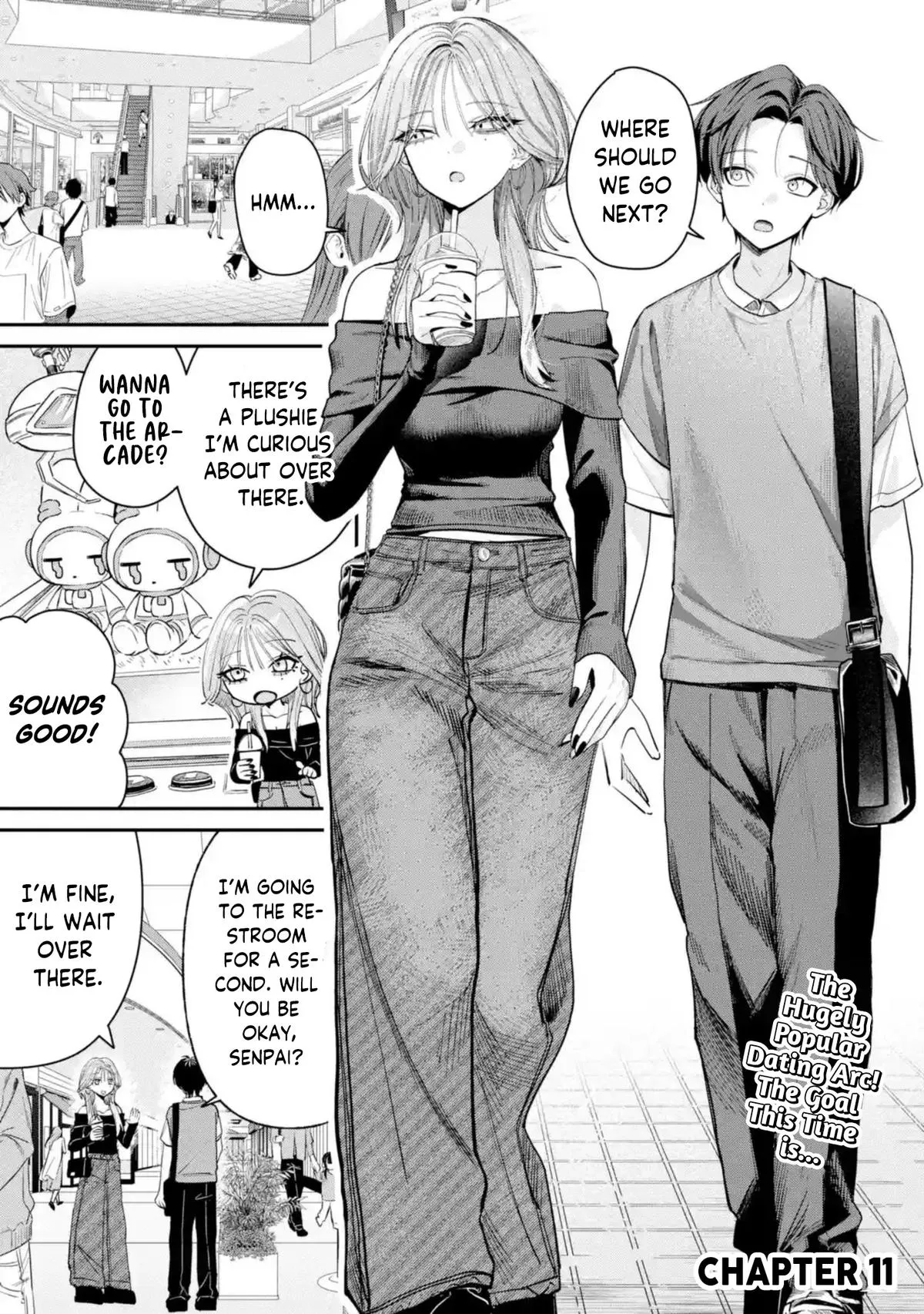 Haimiya-senpai wa Kowakute Kawaii, chapter 11, image 2