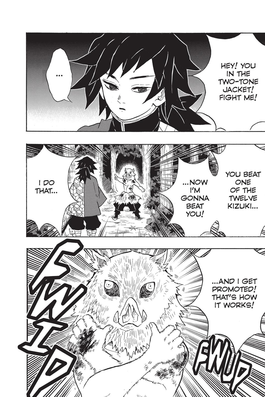 Demon Slayer: Kimetsu no Yaiba, chapter 38, image 2