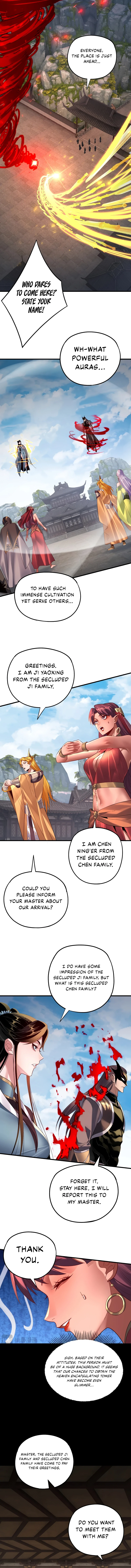 I Am the Fated Villain, chapter 171, image 8