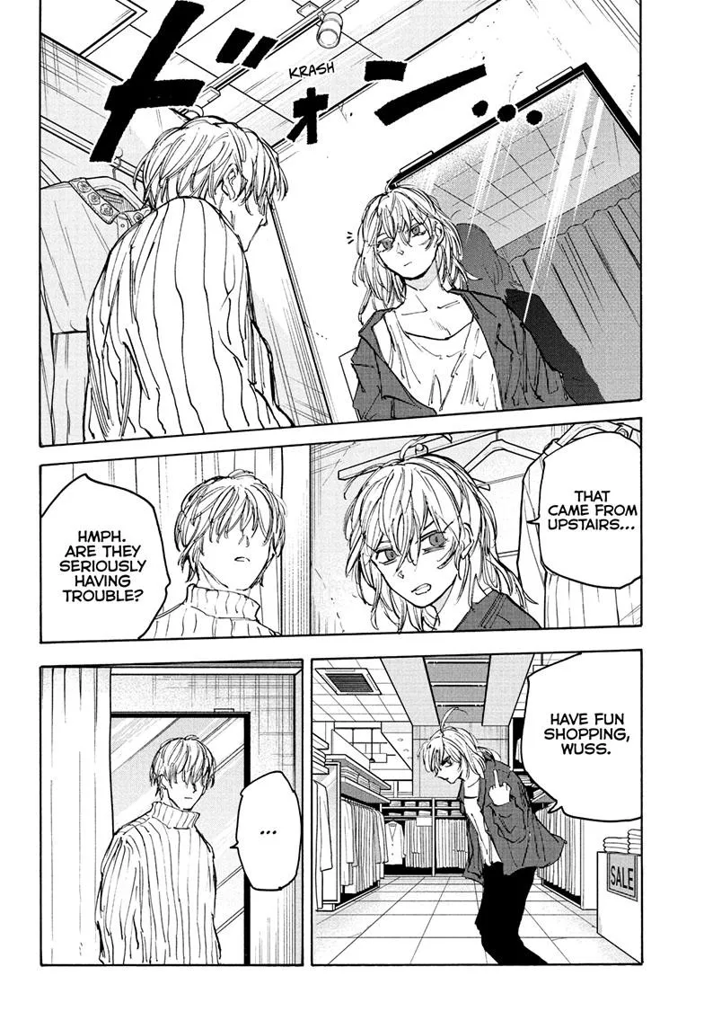 Sakamoto Days, chapter 109, image 11