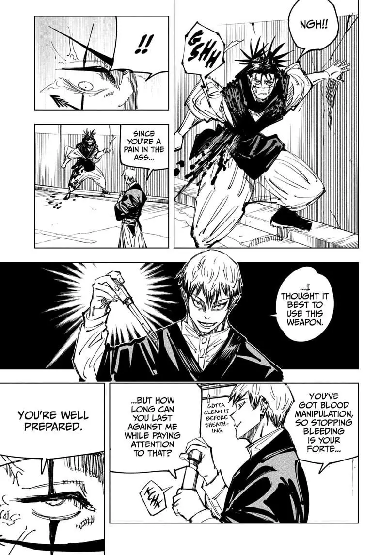 Jujutsu Kaisen, chapter 142, image 5