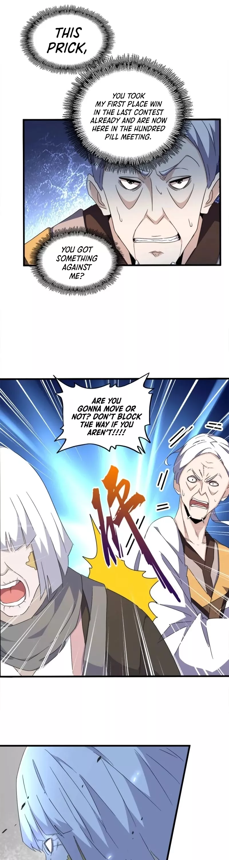 Magic Emperor, chapter 160, image 6
