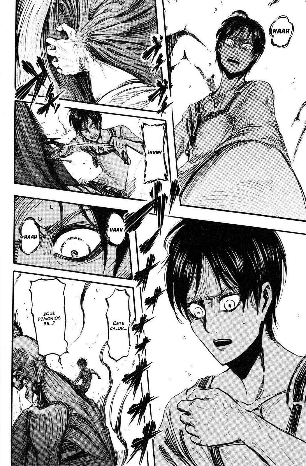 Attack on Titan, chapter 11, page 16