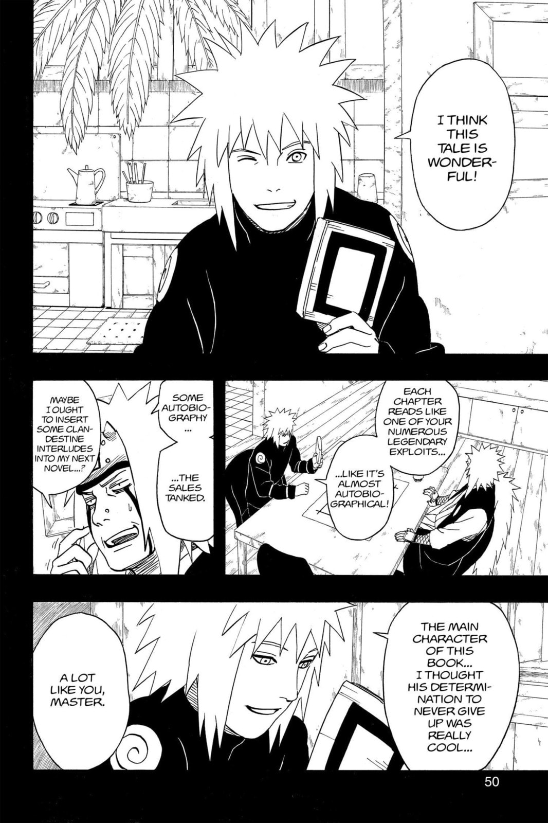 Naruto, chapter 382, image 8