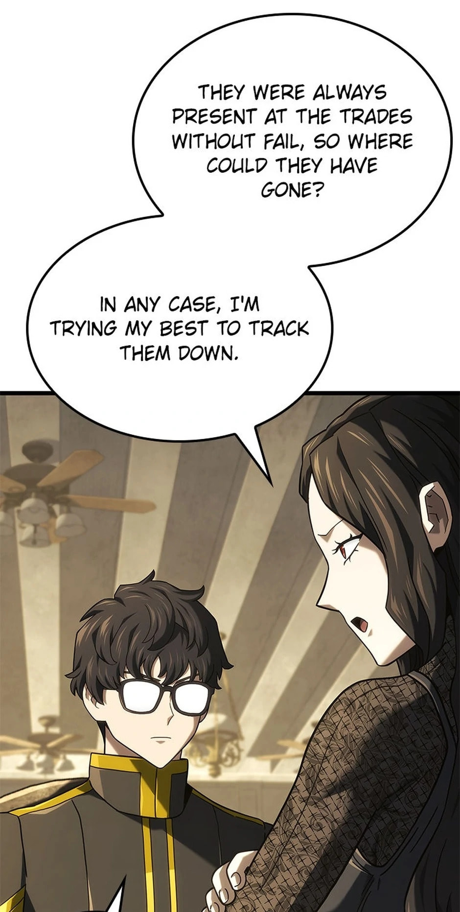 Revenge of the Baskerville Bloodhound, chapter 132, image 32