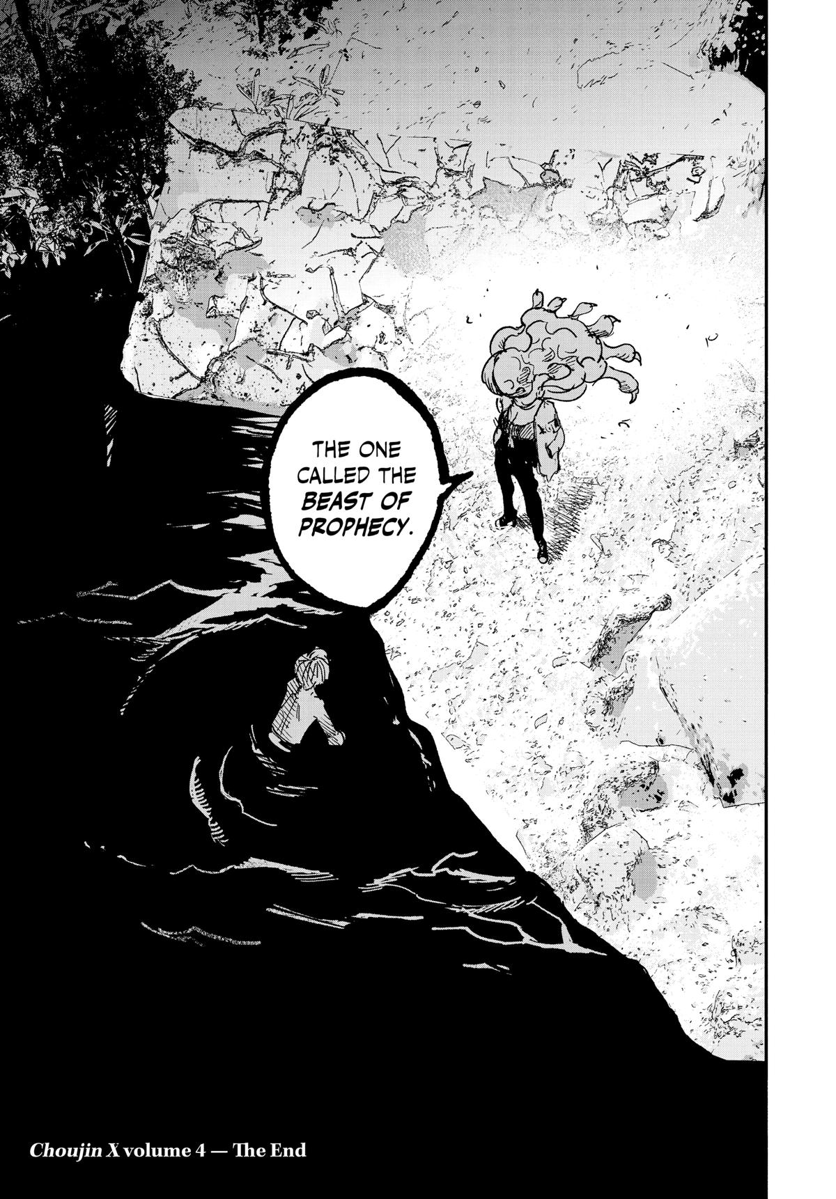 Choujin X, chapter 27, image 28