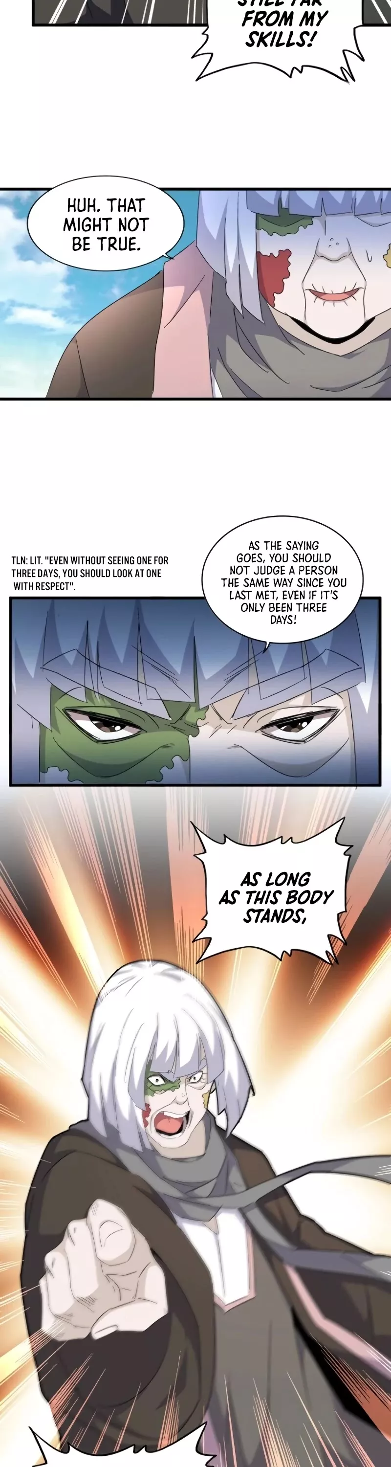 Magic Emperor, chapter 159, image 7